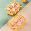 Dust Cover Ice Candy Maker with Ice Storage Box Ice Lolly Mold Cute Ice Pop Molds  Summer