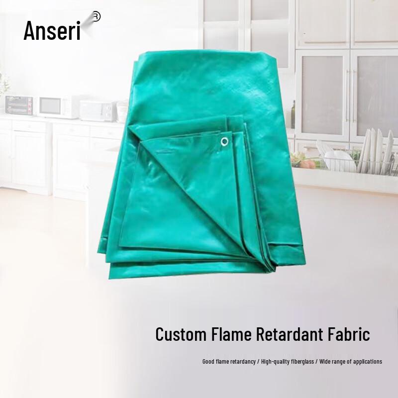 Anshairui 5E00082 Flame Retardant Coated Fabric