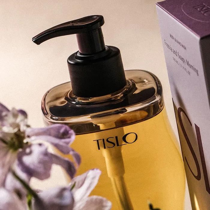 TISLO Perfume Body & Hand Wash 330ml + Wash Discovery Set