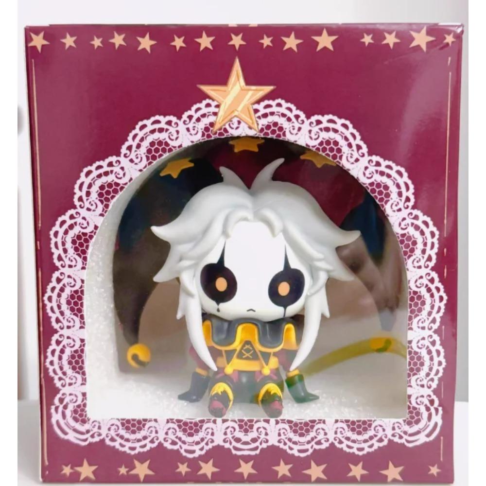 

New The Freak Circus Pierrot Cosplay 8CM PVC Anime Figure Statue Desktop Decoration Cartoon Model Toy Collection Gifts 8CM