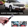 Stainless Steel Trim Removal Tool For Interior Door Panel Audio Terminal Fastener Removal Two-end Trim Removal D2L7