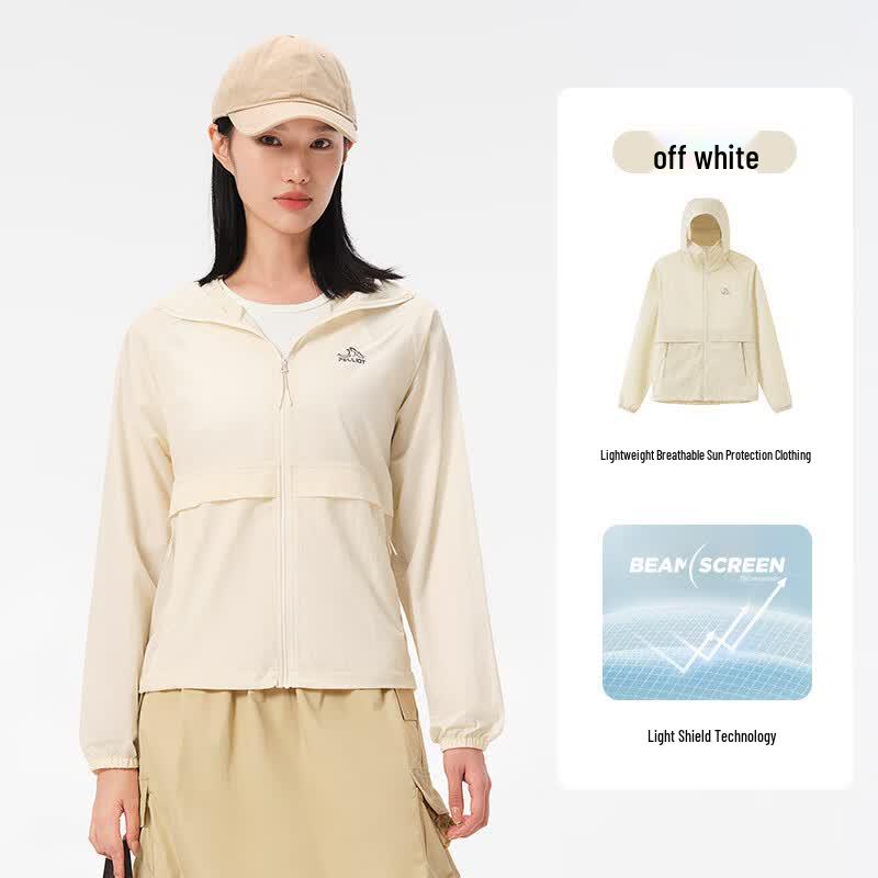 Pelliot Women's Summer Water-Repellent Breathable Sun Protection Jacket 12421254
