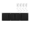 Wall Mounted Felt Planter Multiport Planting Bag Garden Planter Plant Grow Bag