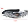 Side Rearview Mirror Light Rearview Mirror Turn Signal Car Rearview Mirror Indicator for Toyota Camry Yaris Accessories