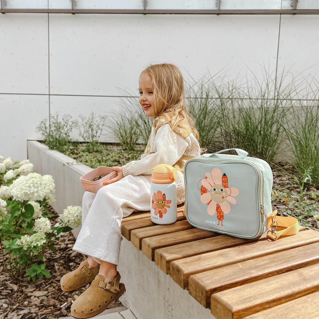 DUKA Mini Lunch Bag 21x19x8 Cm Floral Pattern