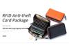 Stylish RFID Accordion Leather Card Holder with Zipper