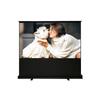 Deli Portable Floor-Pull Projector Screen