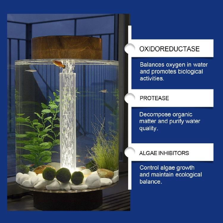 Efficient 500ml Aquariums Water Purifiers for Maintaining Pristines Tanks Conditions