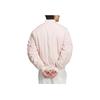 adidas Originals Logotipo Užtraukiama Sportinė Striukė Su Stovu Laisva Ilgomis Rankovėmis Unisex Striukė Miracle-Quartz JL8382