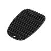 F FIERCE CYCLE Motorcycle Kickstand Pad Support Plate Pad Side Stand Extension Pad 4.5 X 4.3 Cm 2pcs Black