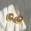 Luxus Design Ohrstecker Goldfarbe Perlenohrstecker Ohrstecker Geschenke für Frauen