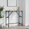 Vidaxl Console Table, Sonoma Oak, 75X32X75 Cm
