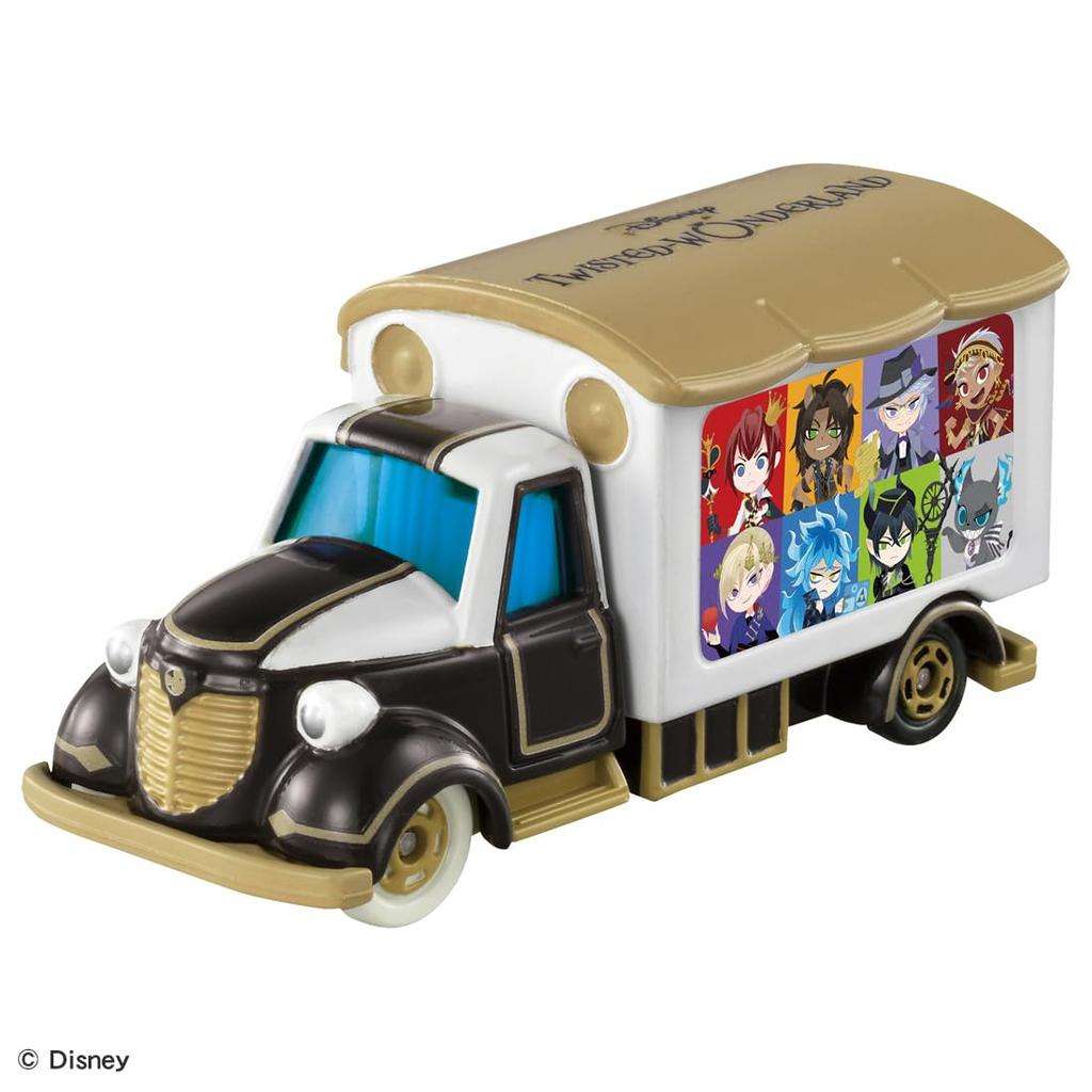 Takara Tomy Tomica Dream Tomica SP Disney Motors Goody Carry Twisted Wonderland Miniature Car Toy for Ages 3 and Up