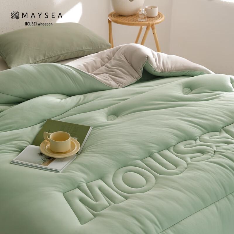 Mai Shang Mousse Soft Spring-Autumn Comforter