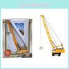 Cable Tower Alloy Excavator Model With Inertia Mechanism For Kid Play Gift And