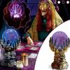 Touch Witch Hand Magic Ball Glowing Witch Crystal Ball Funny   Party