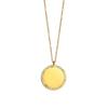 Fashion French pure heart necklace women's retro versatile temperament peach heart shape rhinestone collarbone chain pendant high sense