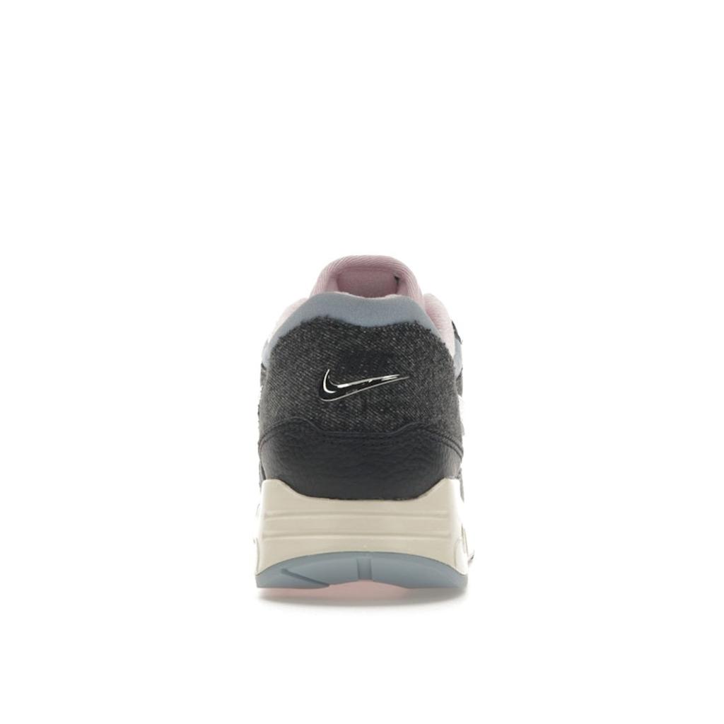 Nike Air Max 1 86 OG Big Bubble - Black Denim Unisex Sneakers Summit-White Anthracite Pink-Foam FB9647-001