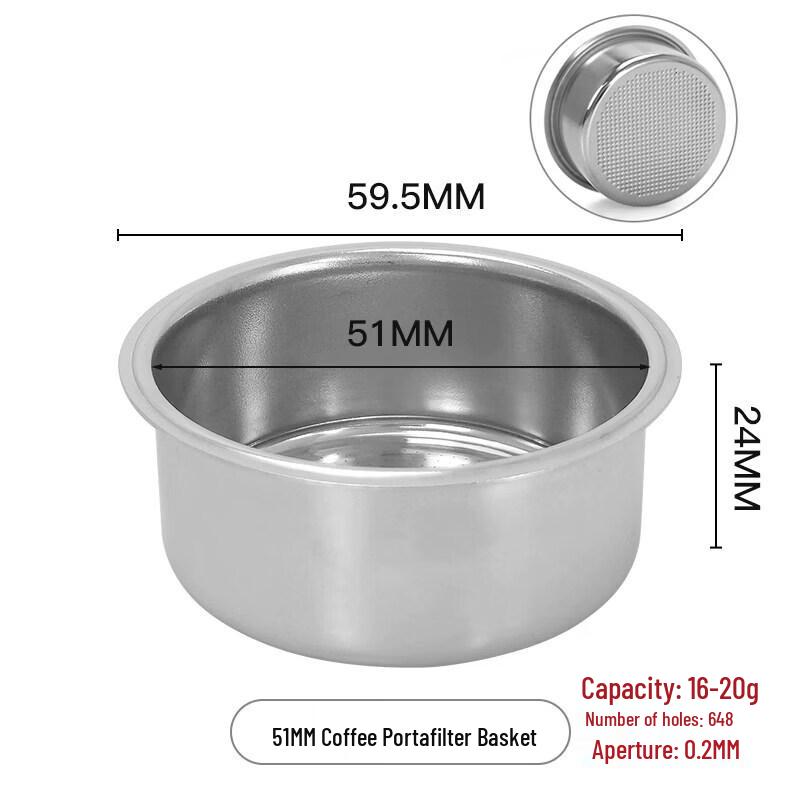 Qiwei Espresso Machine Filters & Cleaning Accessories