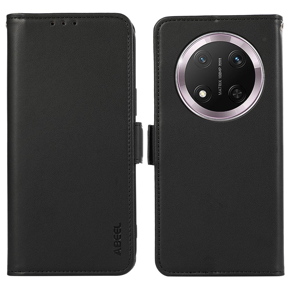 For Honor Magic7 Lite 5G/X9c 5G/X60 Pro 5G Deksel Skinn Telefondeksel med RFID-blokkerende Lommebok