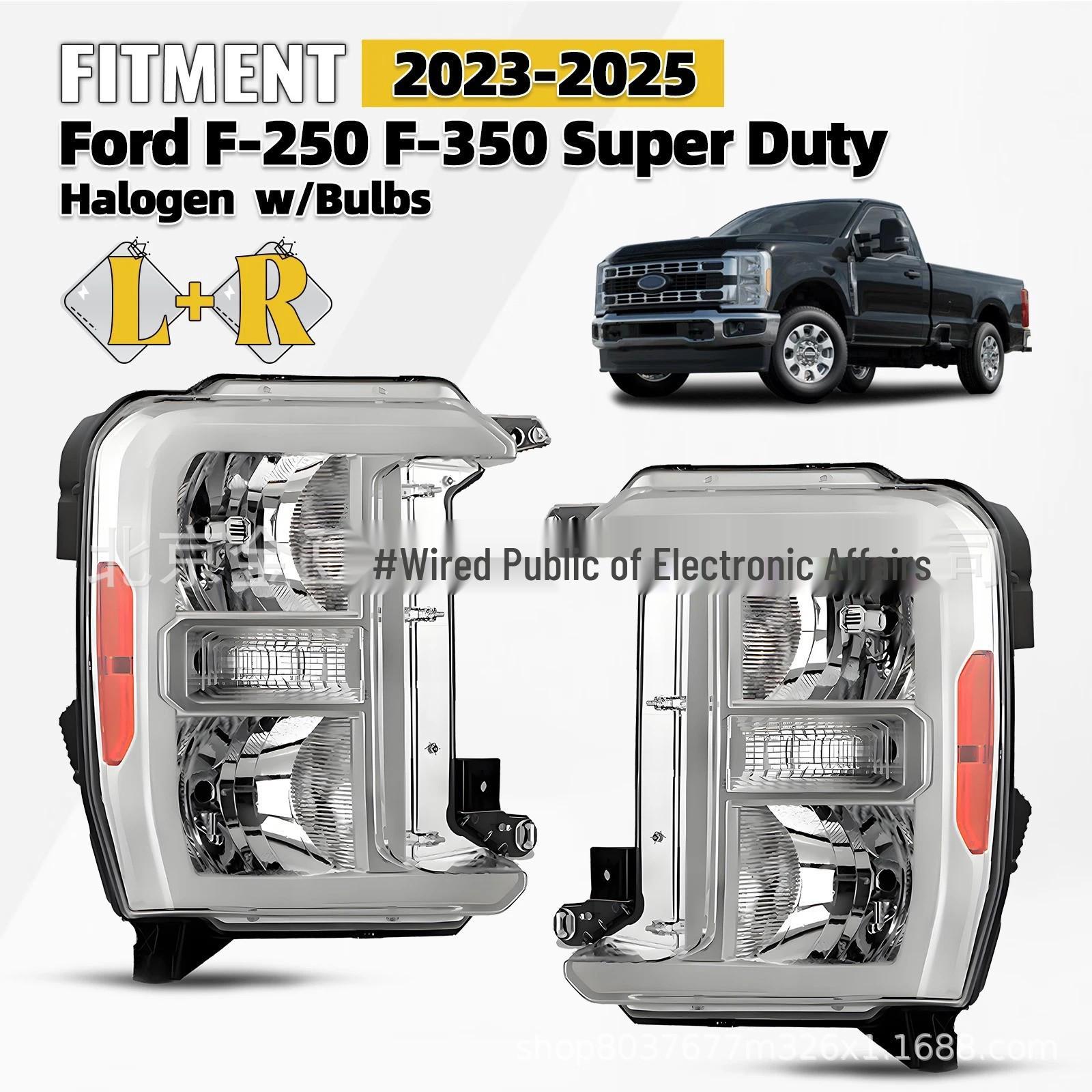 

Applicable Ford Front Headlight F02503429/PC3Z13008H and F02502429/PC3Z13008G Neutral