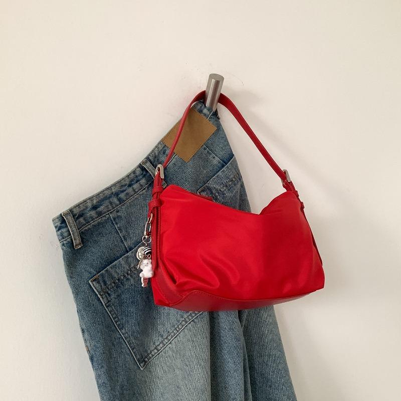 Nylon underarm bag niche shoulder bag women's fashion casual handbag women's autumn new models