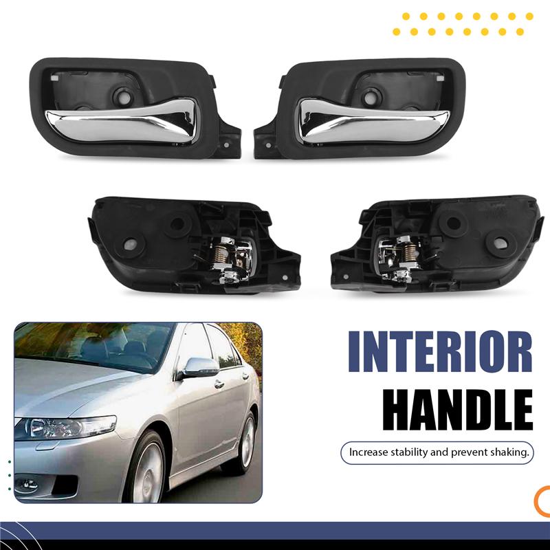 Car Door Inner Handle Door Interior Handle For HONDA ACCORD 2003 2004 2005 2006 2007 CM4 CM5 CM6 7Th Generation