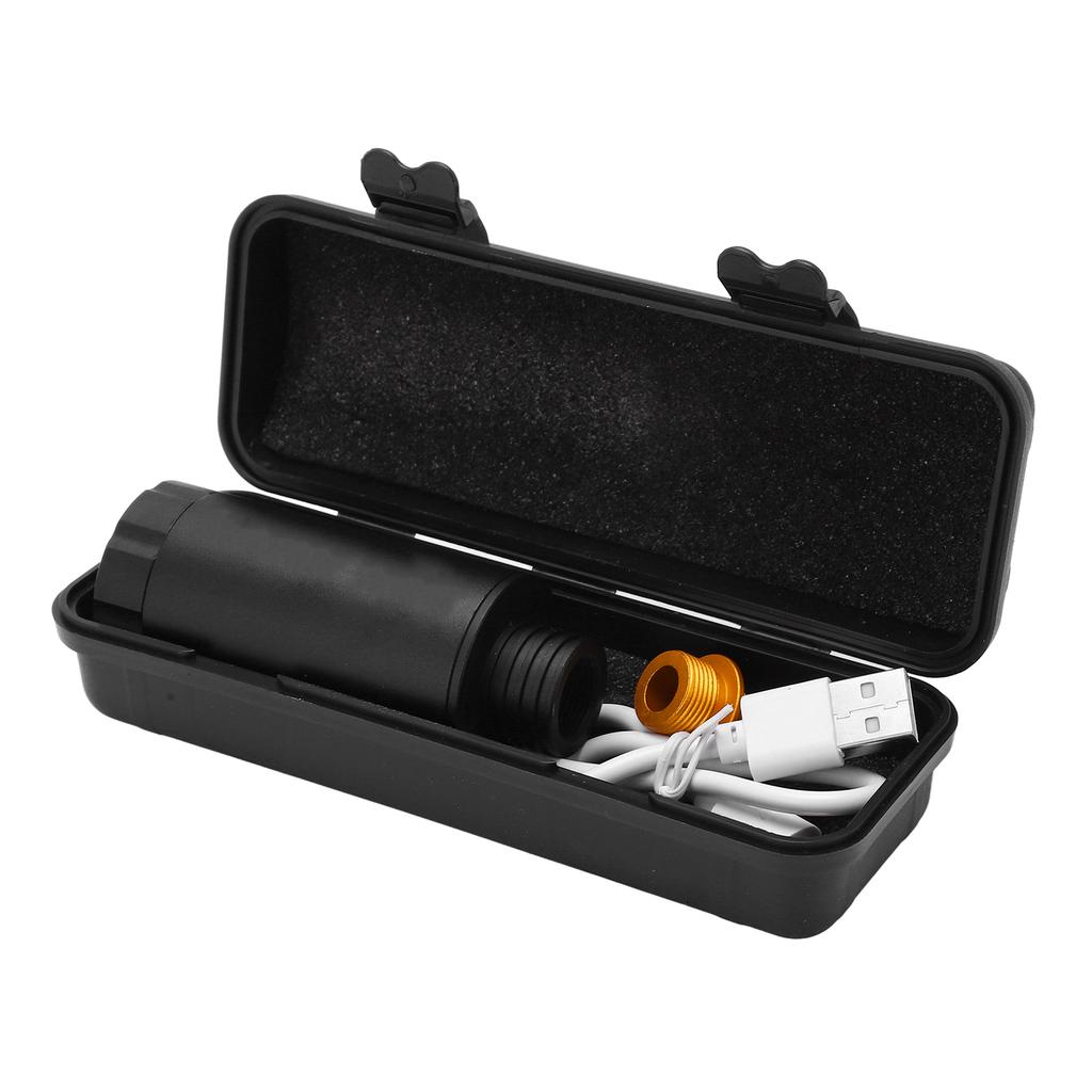 Mini Tracer Unit Black UV LED Lighting Fluorescence Movie Props for 11mm CCW 14mm CW