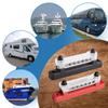 Waterproof Power Distribution Block M6 Stud Bus Bar Power Distribution Terminal Block  RV