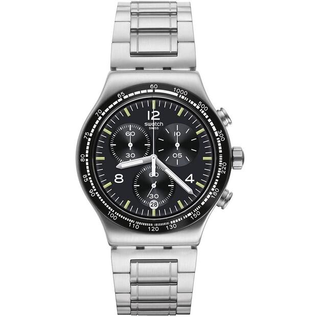 Swatch Night Flight Yvs444G Watch