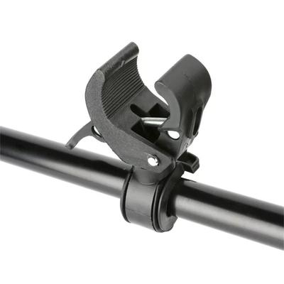 Light Mount – 360° Rotating Lamp Holder, U-Shaped Flashlight Clamp, Cycling Accessories for Bikes