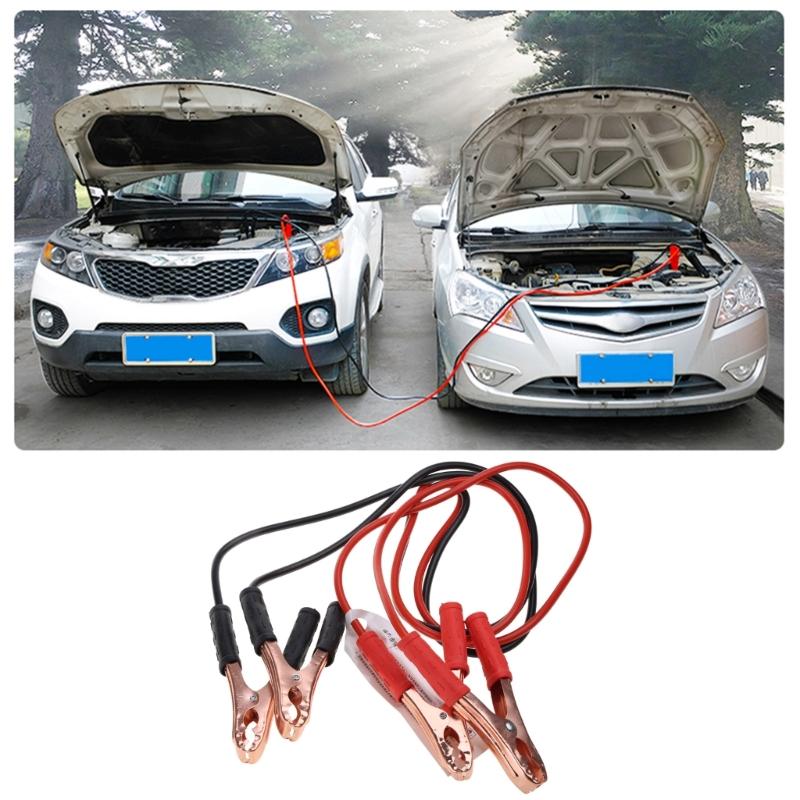 Car Emergency Power Relay for Smart Clip Ignition System Battery Jump Cable Connection Line Jumper Cable 1000 AMP
