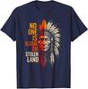 No One Is Illegal On Stolen Land Vintage Unisex T-Shirt