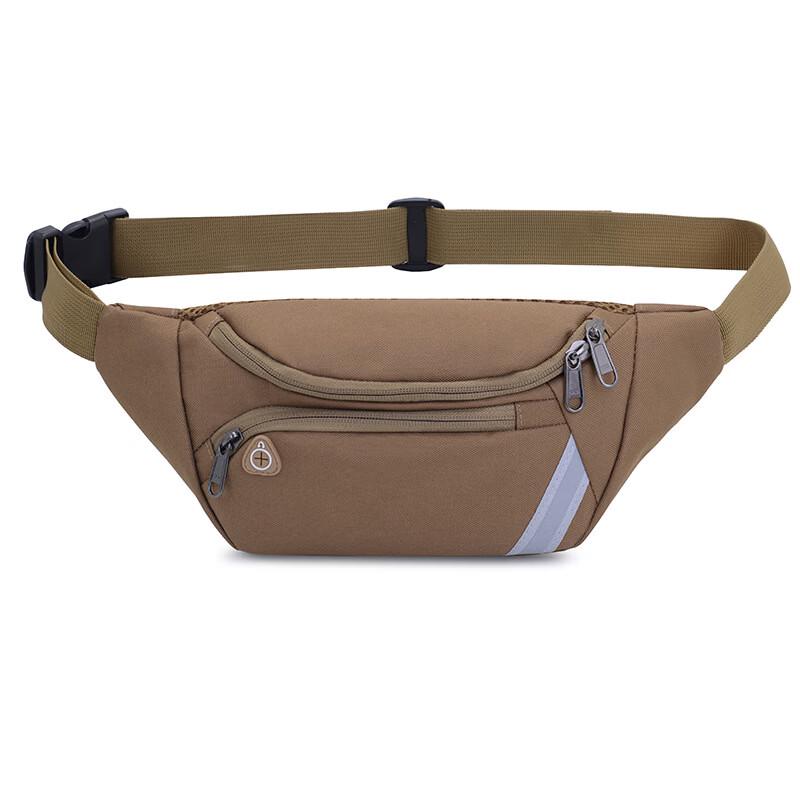 Мужская уличная тактическая камуфляжная поясная сумка