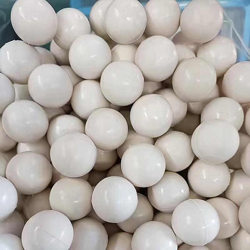 Industrial-grade Heat-resistant and Wear-resistant Flexible Silica Gel Ball Translucent Solid Vibrating Screen Rubber