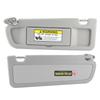 Sonnenblende Sonnenschirm Bord Grau Links Fahrerseite 83280SNAA01ZA Fit für Honda Civic 0611