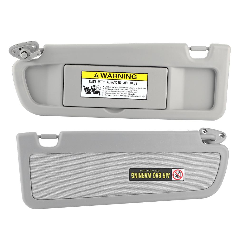 Parasolar Parasolar Placă Gri Partea Stângă Șofer 83280SNAA01ZA Potrivit pentru Honda Civic 0611