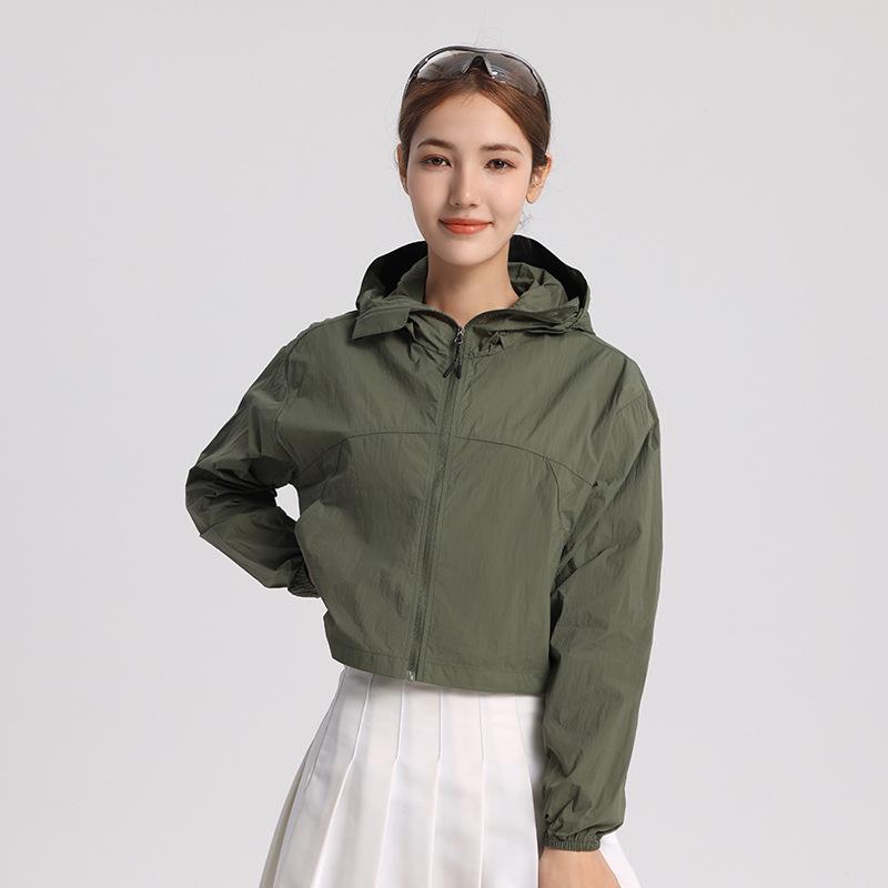 

Mountain sunscreen clothing women s UV protection light breathable skin clothing men s outdoor sports jacket XL