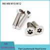 304 Edelstahl M6 M8 M10 M12 Mit Stift Manipulationssicher Sicherheitsbolzen Schrauben L= 8-60mm Sechsstern Torx Flach Senkkopfschraube