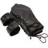 Slave Dog Hand Gloves Bondage Restraints Leather Lockable Mittens