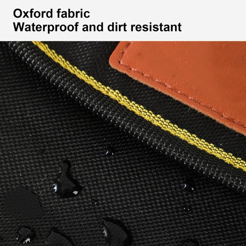 Multipurpose Oxford Work Apron with Tool Organizers Pockets Suitable for Professional and DIYer Projects On Site Repair