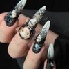 1 Set Facial Doll 3D Silicone Mold Nail Art Decoration Diy Design Nails Mold Wearing Armor Accessories