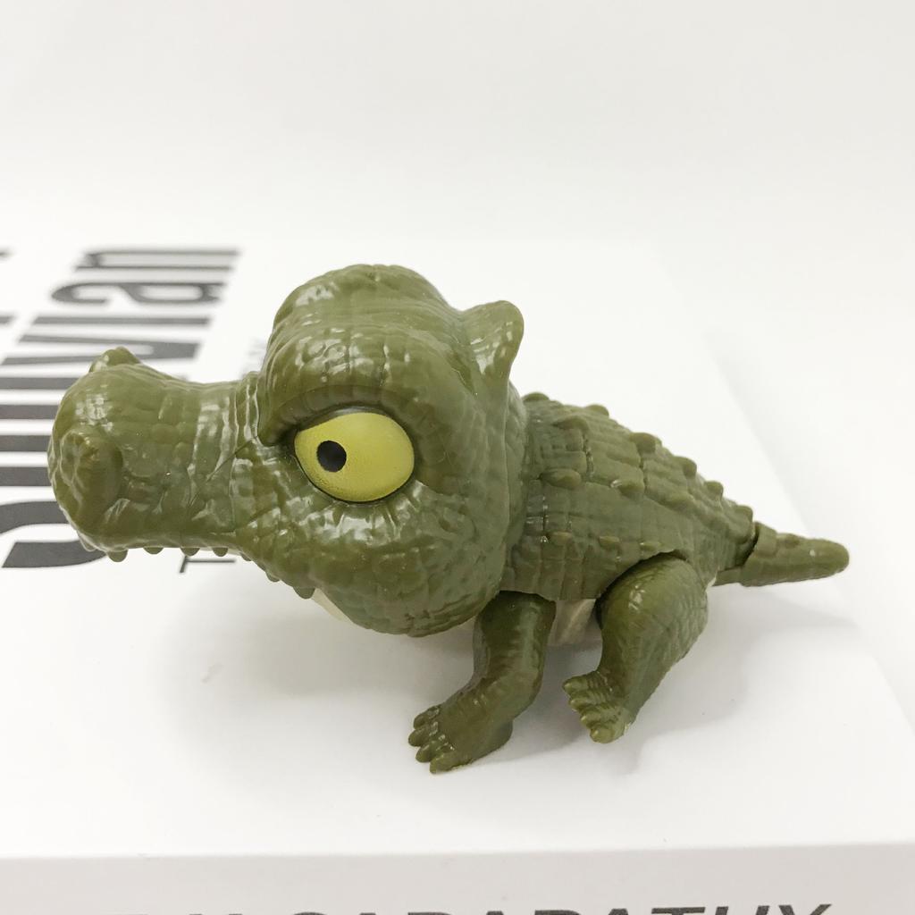 Kinder Jurassic Beißender Finger Dinosaurier Tiere Modell Spielzeug Bewegliche Gelenke Kniffliges Chamäleon Nilpferd Kinder Geburtstag Weihnachtsgeschenke