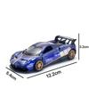 (Bagged) 1/36 Gull Wing Door Alloy Car Model Simulation Sports Car Three Doors Pull Back Boy Metal Car