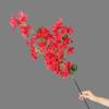 24/51 Heads Simulation Flower 76cm Fake Bougainvillea Spectabilis Artificial Plum Blossom  Wedding