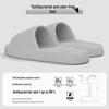 Non-slip EVA Summer Bathroom Slippers for Men & Women - Step-on-Feeling Cool Indoor Slides