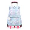 Zaino Scolastico con Ruote Zaino Trolley per Bambine Studentesse Zaino a Ruote Trolley Borsa Scolastica Trolley da Viaggio Bagaglio