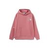 Li-Ning Skateboard Series Theme Print Loose Hoodie Pullover Unisex Tops Dusty-Pink AWDR451-4