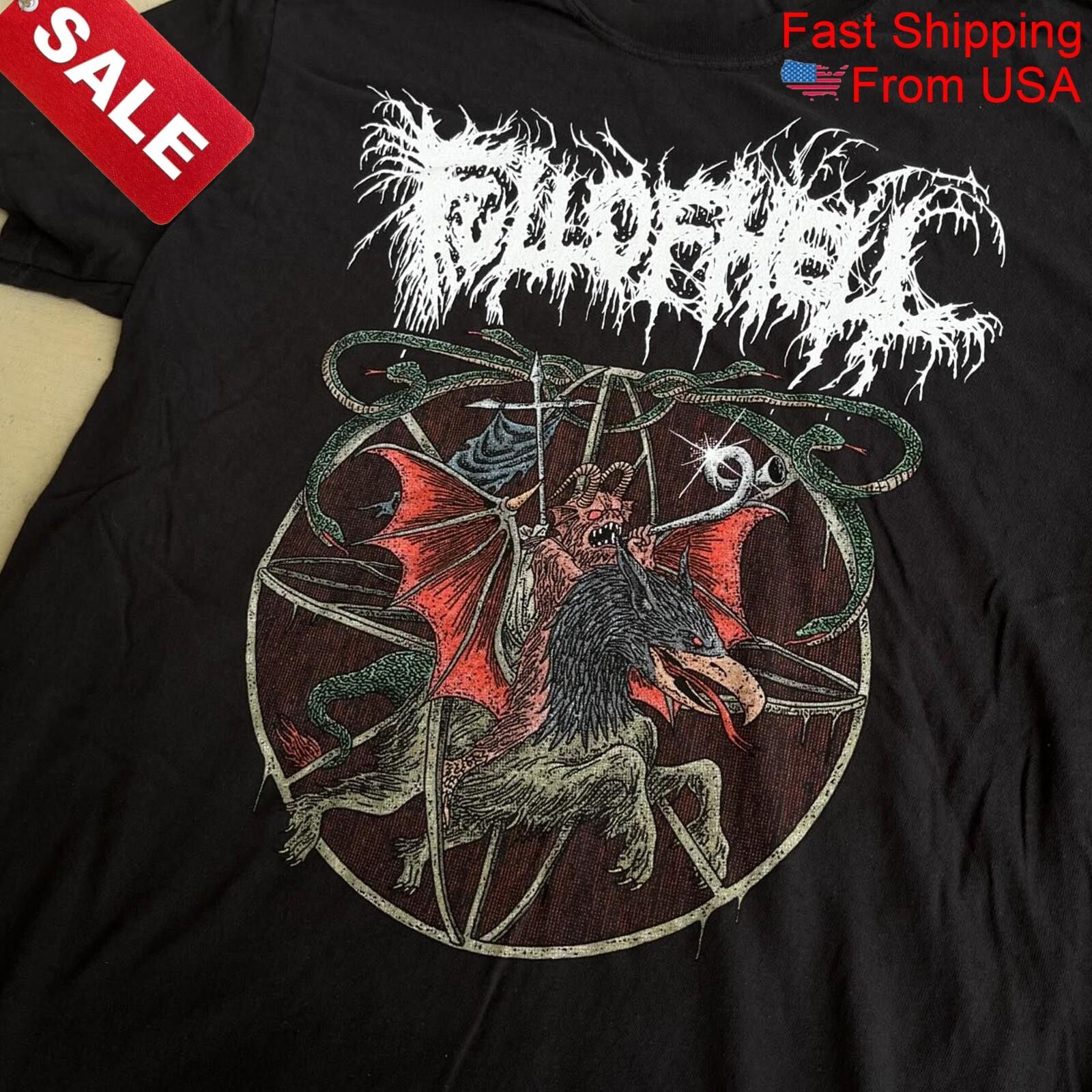 New FULL OF HELL band Gift For Fans Unisex S-5XL Shirt 1LU1411 XXL
