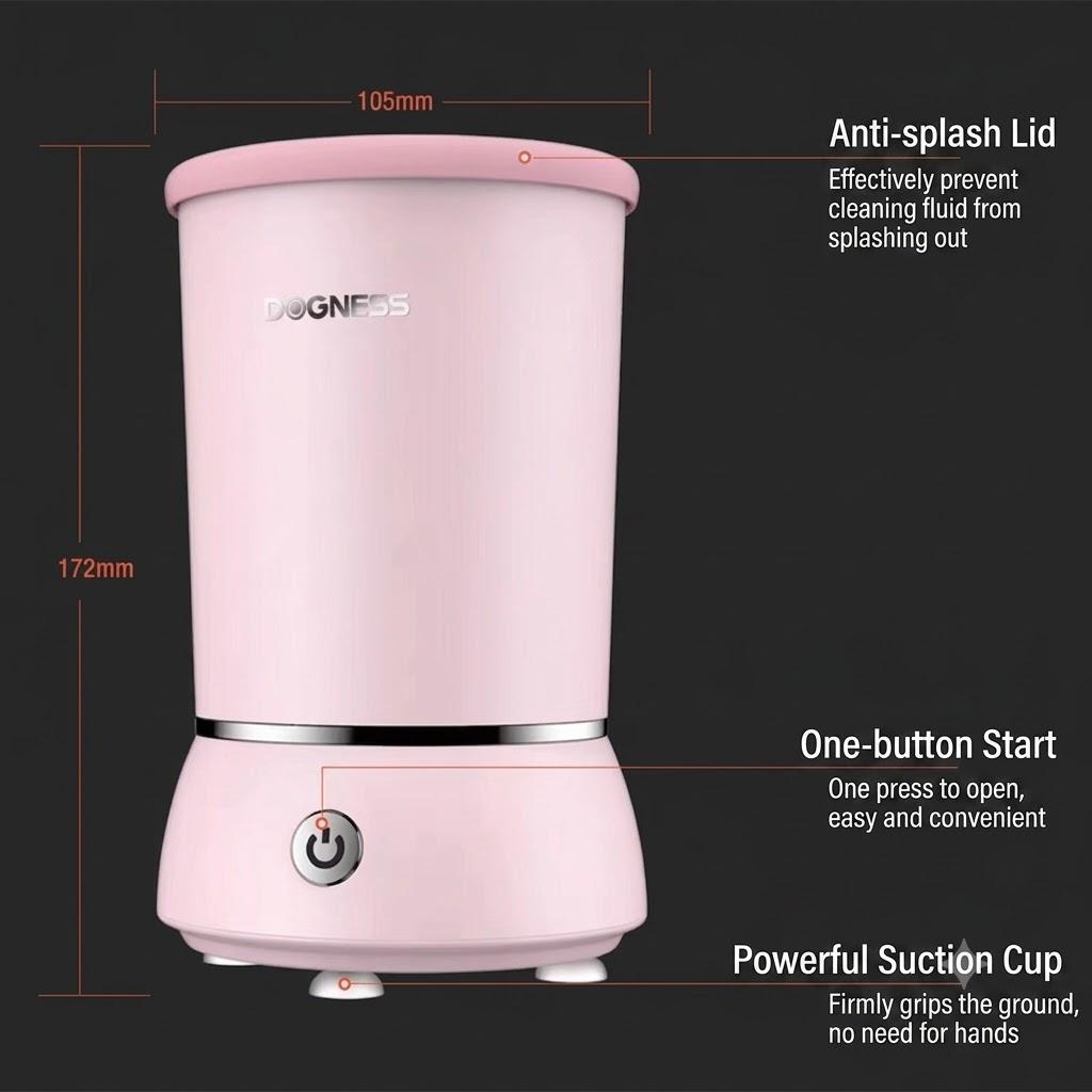 New Pet Foot Washing Machine Household Wash Electric Dog Paw Cleaner for Pet Foot Washing Machine